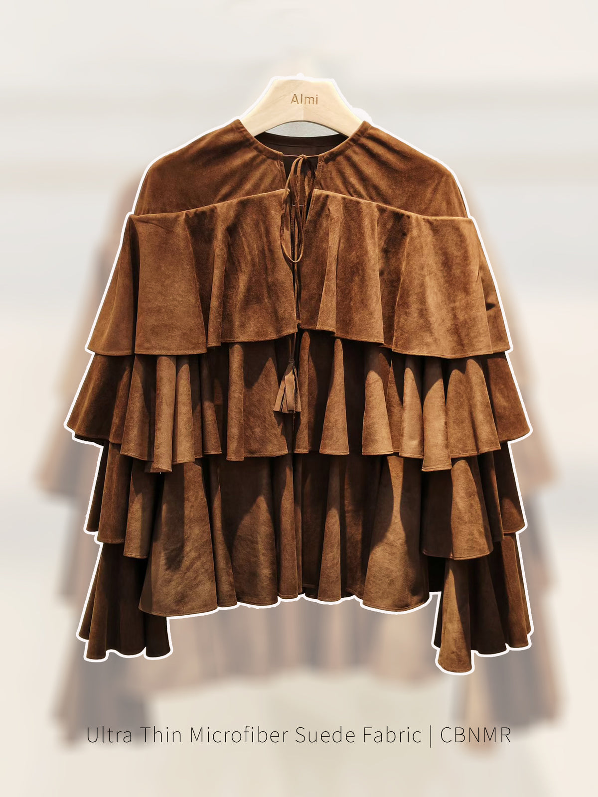 Ultra Thin Microfiber Suede Fabric With Fine Peach Skin Touch | CBNMR