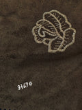 Custom Embroidered Suede Fabric – 8369