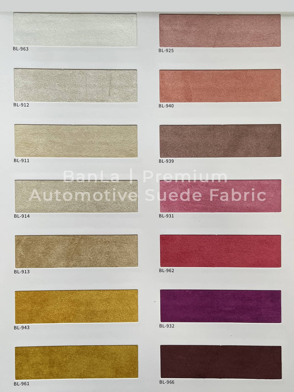 Premium Long-Nap Automotive Suede Fabric 420GSM – BanLa