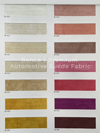 Premium Long-Nap Automotive Suede Fabric 420GSM – BanLa