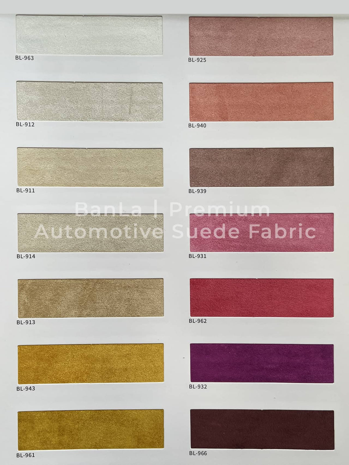 Premium Long-Nap Automotive Suede Fabric 420GSM – BanLa