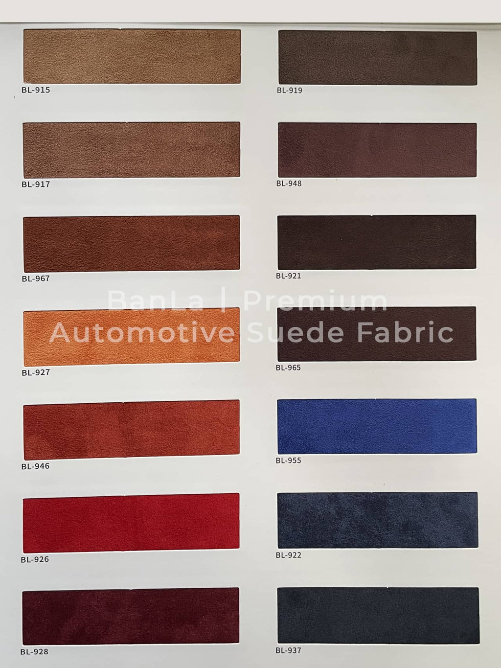 Premium Long-Nap Automotive Suede Fabric 420GSM – BanLa