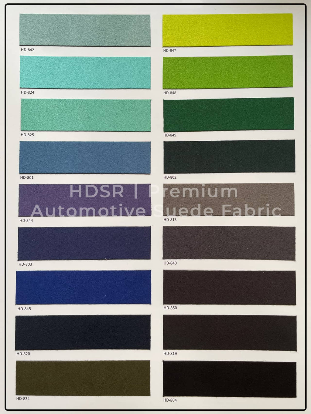 Premium Double-Sided Automotive Suede Fabric 250GSM – HDSR