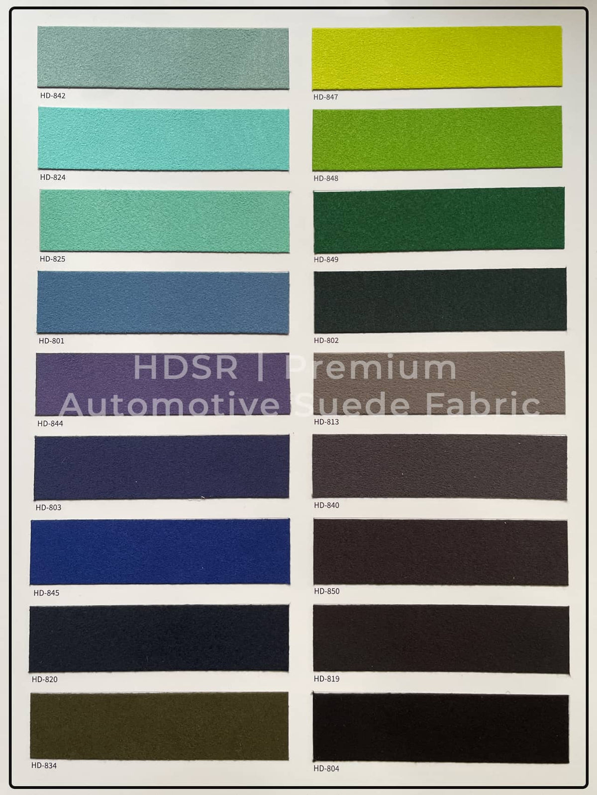 Premium Double-Sided Automotive Suede Fabric 250GSM – HDSR