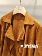 400gsm Long Nap Delicate Texture Suede Fabric | China Manufacturer for Garment Fabrics