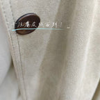 Soft Touch Faux Suede Fabric 320gsm for Apparel & Garment – Factory Supply