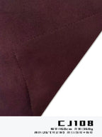 Knitted Microfiber Suede Fabric 360gsm 160cm Double Stretch for Garments – Factory Supply