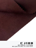 Knitted Microfiber Suede Fabric 360gsm 160cm Double Stretch for Garments – Factory Supply