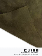 Knitted Microfiber Suede Fabric 360gsm 160cm Double Stretch for Garments – Factory Supply