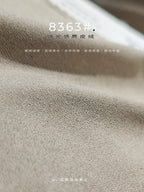 Premium Foil Stamping Microfiber Suede Fabric – 8363