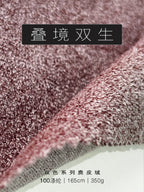 Two Tone Suede Fabric with Melange Effect for Apparel | China Factory
