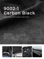 Automotive OEM-Grade Suede Fabric for Car Interiors 240GSM – ACTR