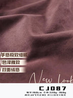 knitted-suede-fabric-320gsm-160cm-double-sided-slight-stretch-delicate-texture-burgundy-for-women_s-wear-manufacturer-color-card-cj087