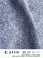 Melange Suede Fabric 470Gsm 160Cm Two-Tone Yarn Textured Surface For Winter Outerwear