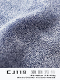 Melange Suede Fabric 470Gsm 160Cm Two-Tone Yarn Textured Surface For Winter Outerwear