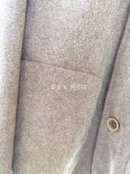 Two Tone Suede Fabric with Melange Effect for Apparel | China Factory