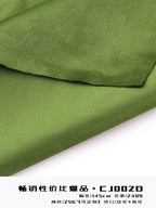 suede-fabric-240gsm-145cm-double-sided-stretch-textured-nap-green-for-jackets-odm-service-custom-sample-cj002d