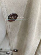 Soft Touch Faux Suede Fabric 320gsm for Apparel & Garment – Factory Supply