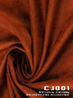 synthetic-suede-fabric-400gsm-145cm-warp-knit-2-way-stretch-ultra-soft-lemon-yellow-for-garment-wholesale-fabric-color-card-cj001