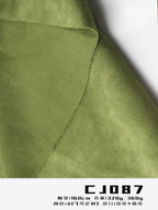 vegan-suede-fabric-320gsm-160cm-weft-knit-stretch-heavy-weight-moss-green-for-sofa-fast-sampling-swatch-cj087-04