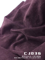 vegan-suede-fabric-360gsm-145cm-knitted-stretch-luxury-feel-wine-red-for-women_s-wear-china-factory-swatch-cj036