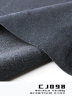 Vegan suede fabric 360gsm 145cm non-stretch mottled effect CJ098 sample for bags and garments
